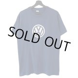 画像: 80s USA製 VOLKS WAGEN LOGO TEE SHIRT