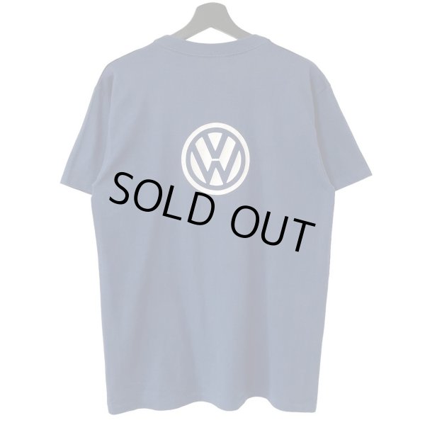 画像2: 80s USA製 VOLKS WAGEN LOGO TEE SHIRT (2)