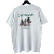 画像1: 90s USA製 CRAFTWOODS 企業 TEE SHIRT (1)