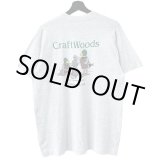 画像: 90s USA製 CRAFTWOODS 企業 TEE SHIRT