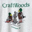 画像3: 90s USA製 CRAFTWOODS 企業 TEE SHIRT (3)