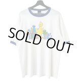 画像: 90s USA製 SESAME STREET RINGER TEE SHIRT