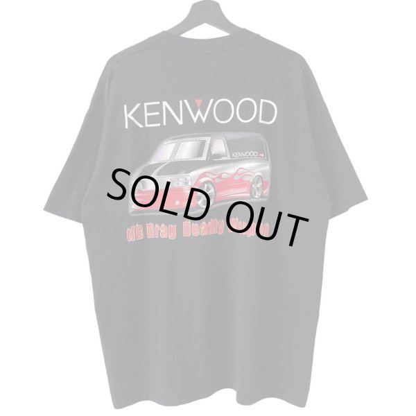 画像1: 90s KENWOOD CAR AUDIO 企業 TEE SHIRT (1)