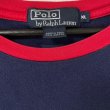 画像4: 90s RALPH LAUREN LIB COLOR TWO-TONE TEE SHIRT (4)