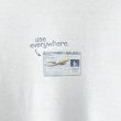 画像4: 90s~00s SOUTHWEST AIRLINES VISA CARD TEE SHIRT (4)