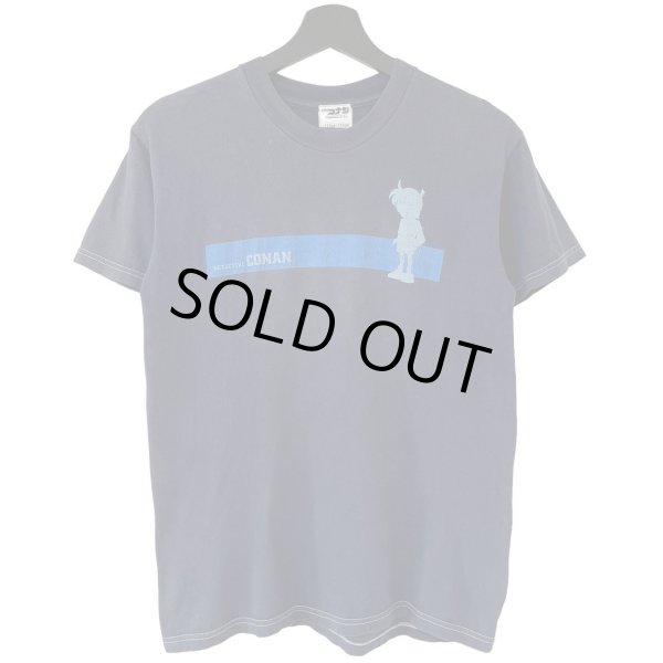 画像1: 2000s USA製 名探偵コナン ANIME TEE SHIRT (1)