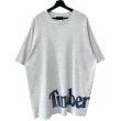 画像1: 90s USA製 TIMBERLAND BIG LOGO TEE SHIRT (1)