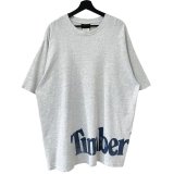 画像: 90s USA製 TIMBERLAND BIG LOGO TEE SHIRT