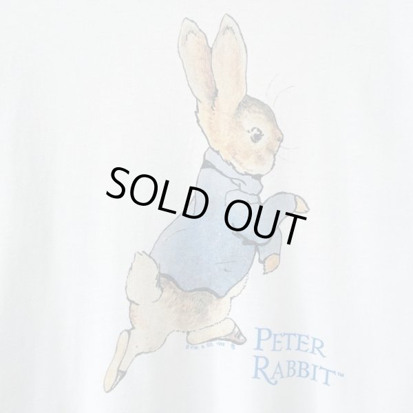 画像2: 90s USA製 PETER RABBIT TEE SHIRT (2)