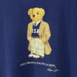 画像2: 90s USA製 RALPH LAUREN POLO BEAR TEE SHIRT (2)