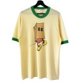 画像: 90s USA製 袋MICKEY RINGER TEE SHIRT