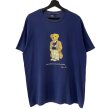 画像1: 90s USA製 RALPH LAUREN POLO BEAR TEE SHIRT (1)