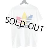 画像: 80s adidas RAINBOW LOGO TEE SHIRT