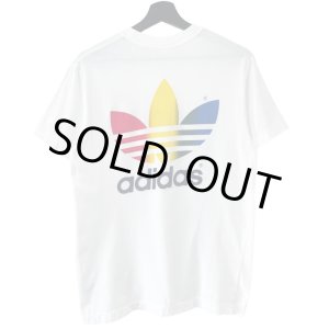 画像: 80s adidas RAINBOW LOGO TEE SHIRT