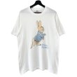 画像1: 90s USA製 PETER RABBIT TEE SHIRT (1)