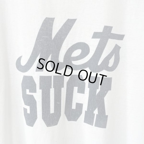 画像2: 90s Mets SUCK ANTI TEE SHIRT (2)