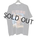 画像: 00s パキスタン製　2pac 追悼 TEE SHIRT