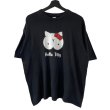 画像1: 90s~00s HELLO TITTY PARODY TEE SHIRT (1)