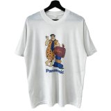 画像: 90s PANASONIC FLINTSTONE 企業 TEE SHIRT
