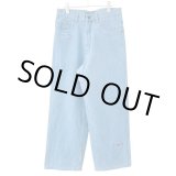 画像: 90s~00s OCEAN PACIFIC SYMPATEX BAGGY　DENIM　PANTS