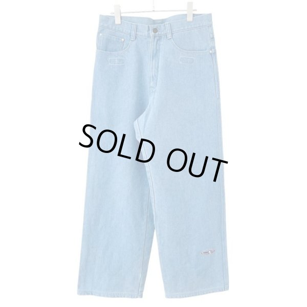 画像1: 90s~00s OCEAN PACIFIC SYMPATEX BAGGY　DENIM　PANTS (1)