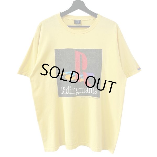 画像1: 2000s USA製 RIDINGMANIA PLAY STATION PARODY TEE SHIRT (1)