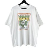 画像: 00s USA製 TEXAS HOMEGROWN DOPE BUSH MARIJUANA TEE SHIRT