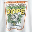 画像3: 00s USA製 TEXAS HOMEGROWN DOPE BUSH MARIJUANA TEE SHIRT (3)