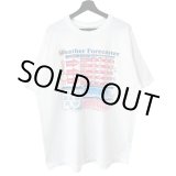 画像: 90s WEATHER FORECASTER TEE SHIRT