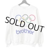 画像: 90s USA製　OLYMPIC BROTHER SWEAT SHIRT