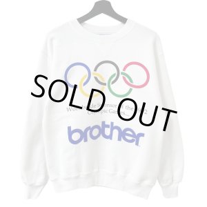 画像: 90s USA製　OLYMPIC BROTHER SWEAT SHIRT