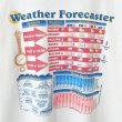 画像2: 90s WEATHER FORECASTER TEE SHIRT (2)