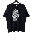 画像1: 00s MC ESCHER DRAGON ART TEE SHIRT (1)