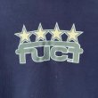 画像2: 90s USA製 FUCT STAR LOGO HOODIE (2)