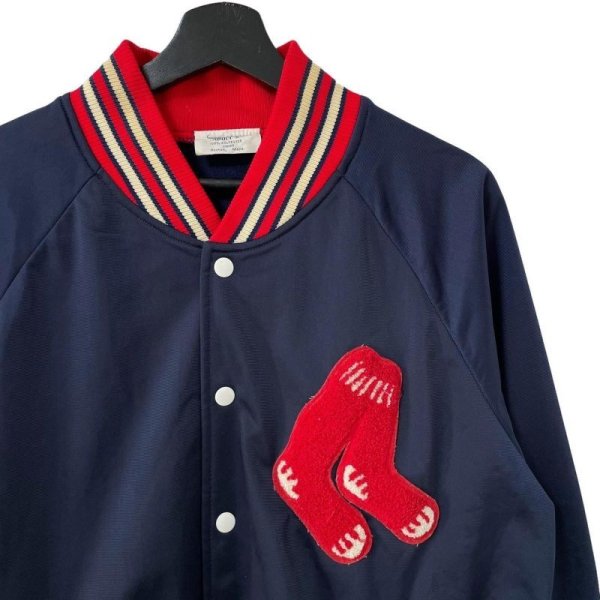 画像2: 80s RED SOX TRACK JACKET (2)