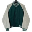 画像1: 90s RALPH LAUREN WOOL VARSITY JACKET (1)