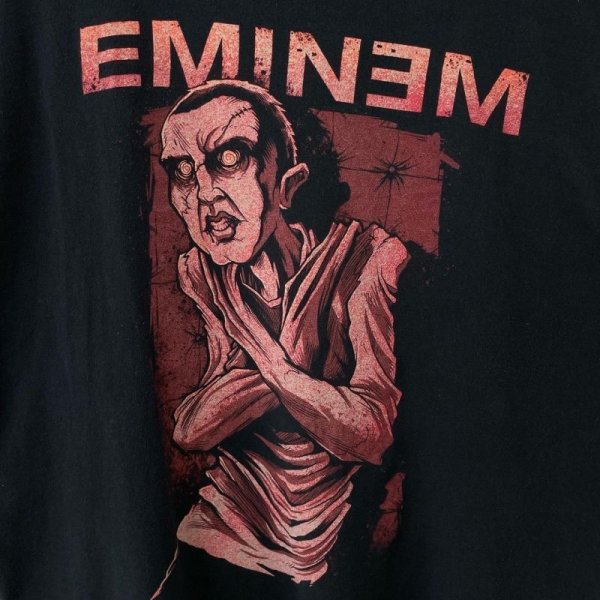 画像2: 00s EMINEM ANIME TEE SHIRT (2)