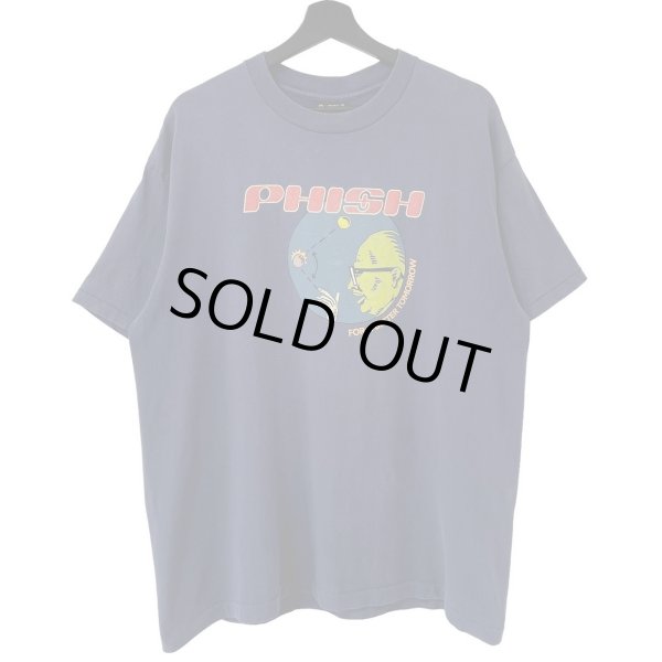 画像1: 90s USA製  PHISH BAND TEE SHIRT (1)