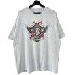 画像1: 00s AMERICAN TRADITIONAL TATOO TEE SHIRT (1)