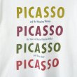 画像3: 90s USA製 PICASSO TEE SHIRT (3)