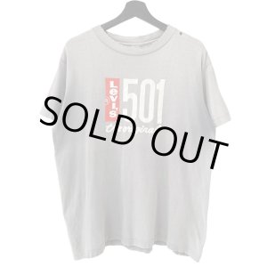 画像: 90s USA製 LEVI'S 501 TEE SHIRT