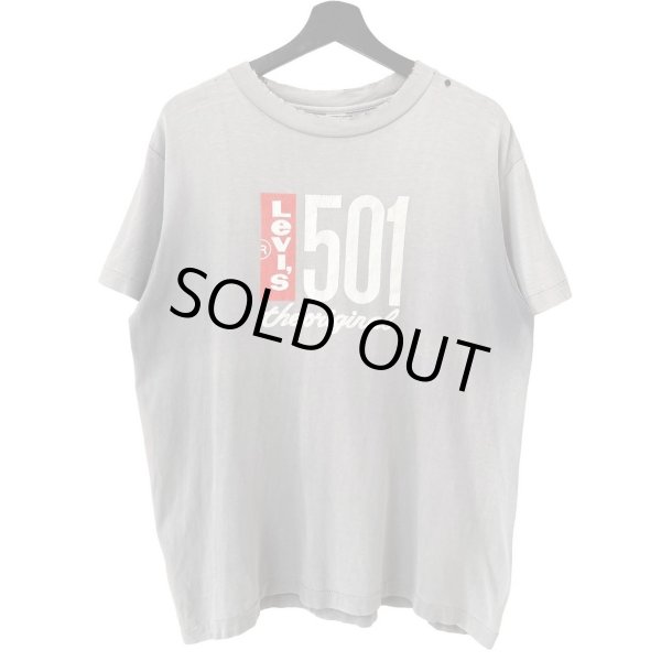 画像1: 90s USA製 LEVI'S 501 TEE SHIRT (1)