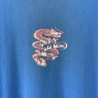 画像4: 90s USA製 QUIK SILVER DRAGON TEE SHIRT (4)