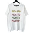 画像1: 90s USA製 PICASSO TEE SHIRT (1)