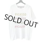 画像: 90s USA製 PICASSO TEE SHIRT