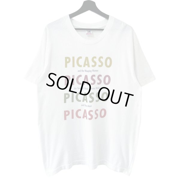 画像1: 90s USA製 PICASSO TEE SHIRT (1)