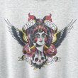 画像2: 00s AMERICAN TRADITIONAL TATOO TEE SHIRT (2)