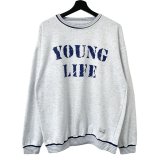 画像: 90s YOUNG LIFE LIB BORDER SWEAT SHIRT