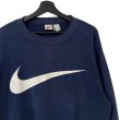 画像2: 90s NIKE BIG SWOOSH SWEAT SHIRT (2)