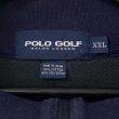 画像4: 90s POLO GOLF HALF ZIP HERRINGBONE SWEAT SHIRT (4)